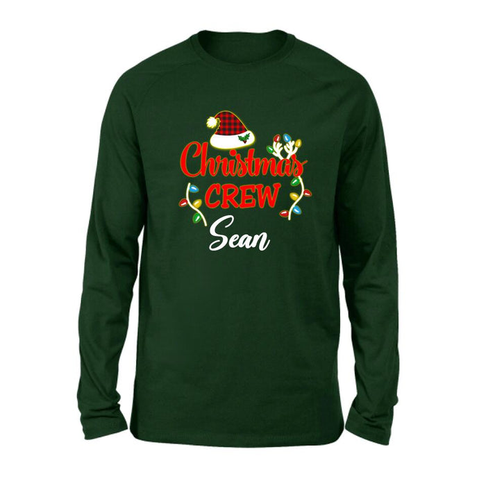Personalized Family Christmas Shirt - Christmas Gift For Family - Christmas Crew