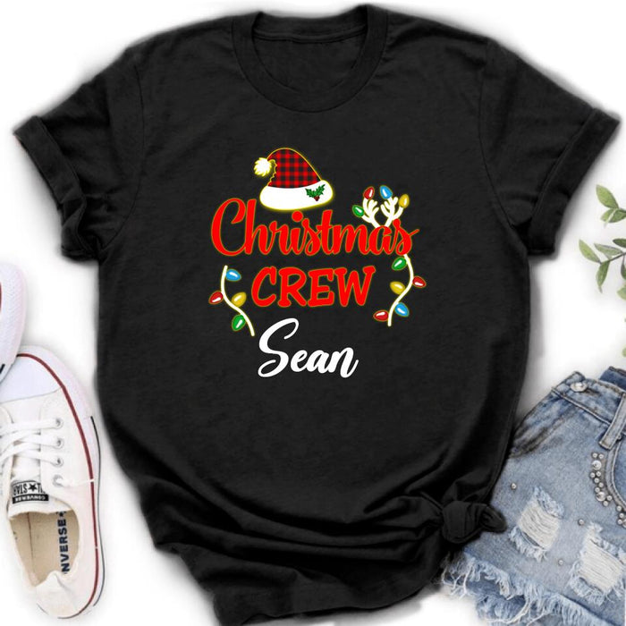 Personalized Family Christmas Shirt - Christmas Gift For Family - Christmas Crew