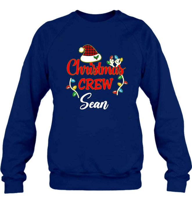 Personalized Family Christmas Shirt - Christmas Gift For Family - Christmas Crew