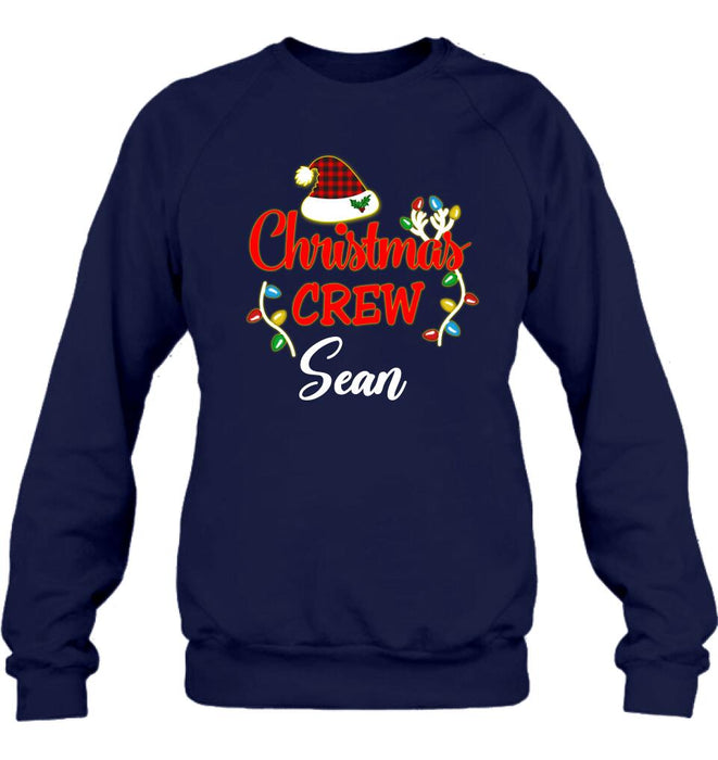 Personalized Family Christmas Shirt - Christmas Gift For Family - Christmas Crew