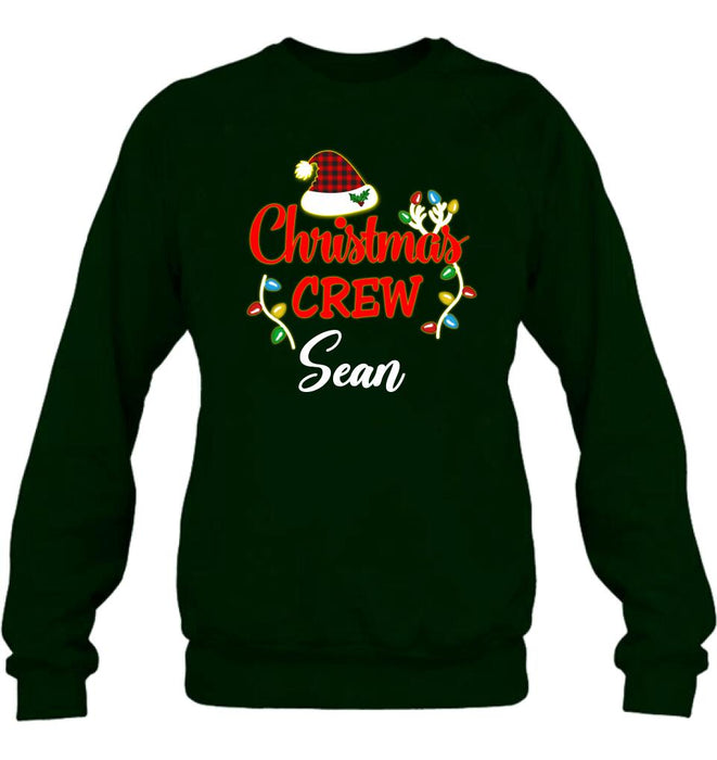 Personalized Family Christmas Shirt - Christmas Gift For Family - Christmas Crew