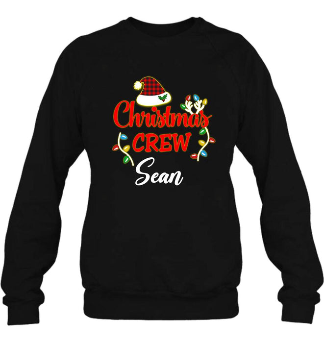 Personalized Family Christmas Shirt - Christmas Gift For Family - Christmas Crew