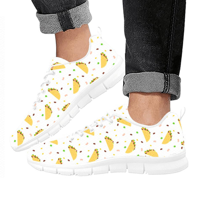 Custom Personalized Taco Sneakers - Gift Idea For Taco Lover