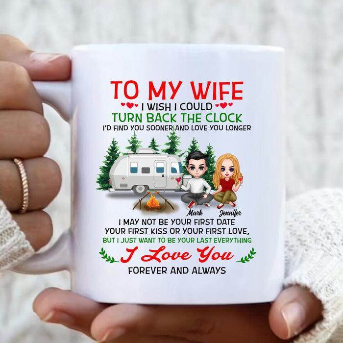 Personalized To My Wife Coffee Mug - Gift For Wife/Husband - I Love You Forever And Always