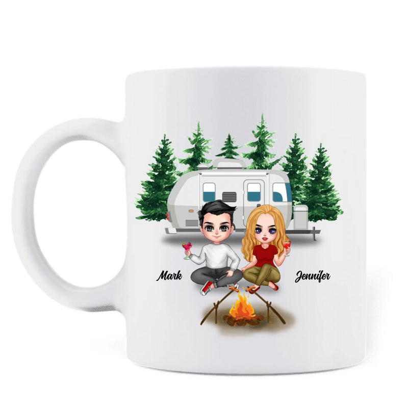 Personalized To My Wife Coffee Mug - Gift For Wife/ Husband - I Love You Forever And Always