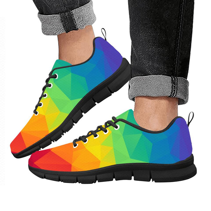 Personalized LGBT Sneakers - Gift for Couples, Lovers, Same Sex Couples