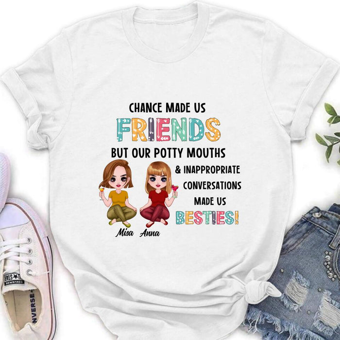 Personalized Friends Annoying Shirt - Gift Idea For Friends