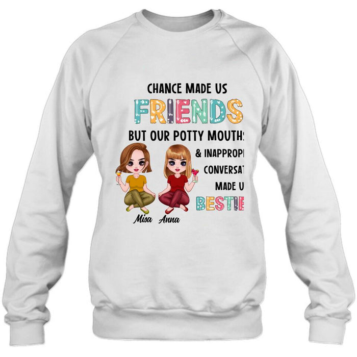 Personalized Friends Annoying Shirt - Gift Idea For Friends
