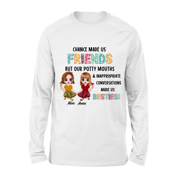 Personalized Friends Annoying Shirt - Gift Idea For Friends