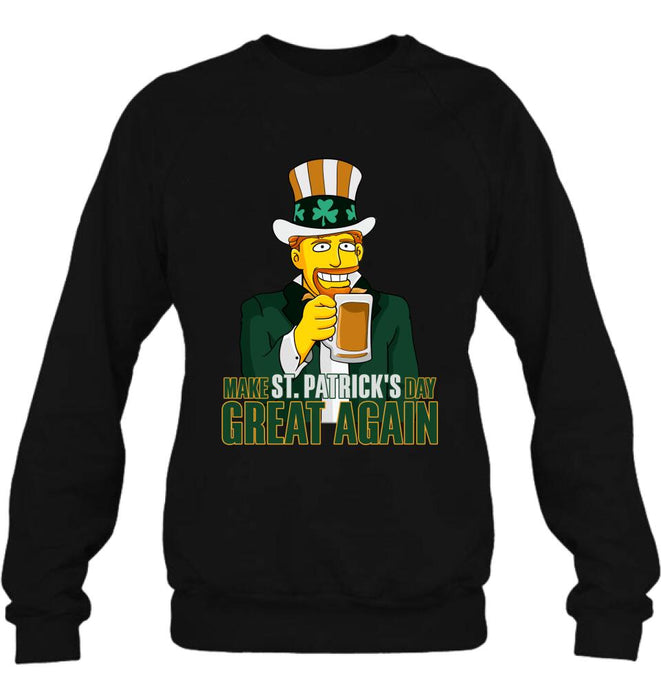 Personalized St. Patrick's Day Shirt - Make St. Patrick's Day Great Again