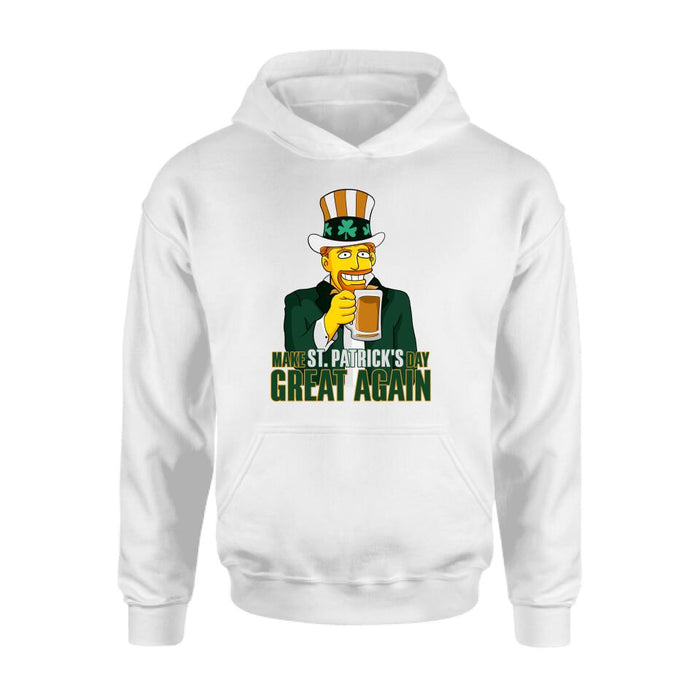 Personalized St. Patrick's Day Shirt - Make St. Patrick's Day Great Again