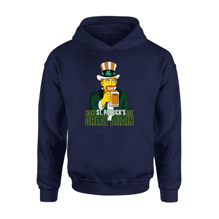 Personalized St. Patrick's Day Shirt - Make St. Patrick's Day Great Again