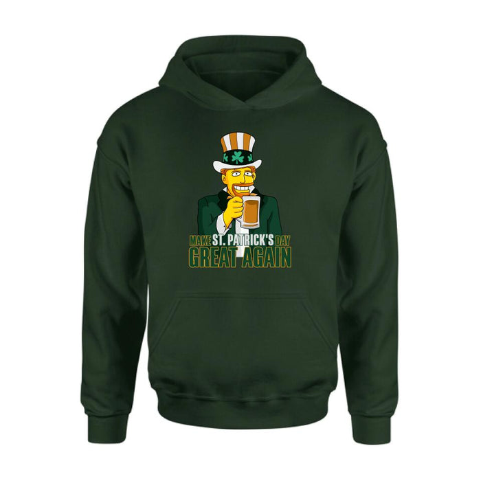 Personalized St. Patrick's Day Shirt - Make St. Patrick's Day Great Again