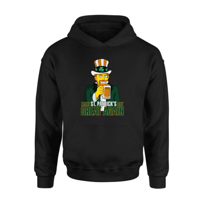 Personalized St. Patrick's Day Shirt - Make St. Patrick's Day Great Again
