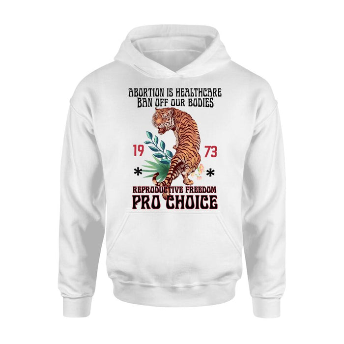 Custom Personalized Roe v Wade Pro Choice Shirt/ Hoodie - Gift For Girls