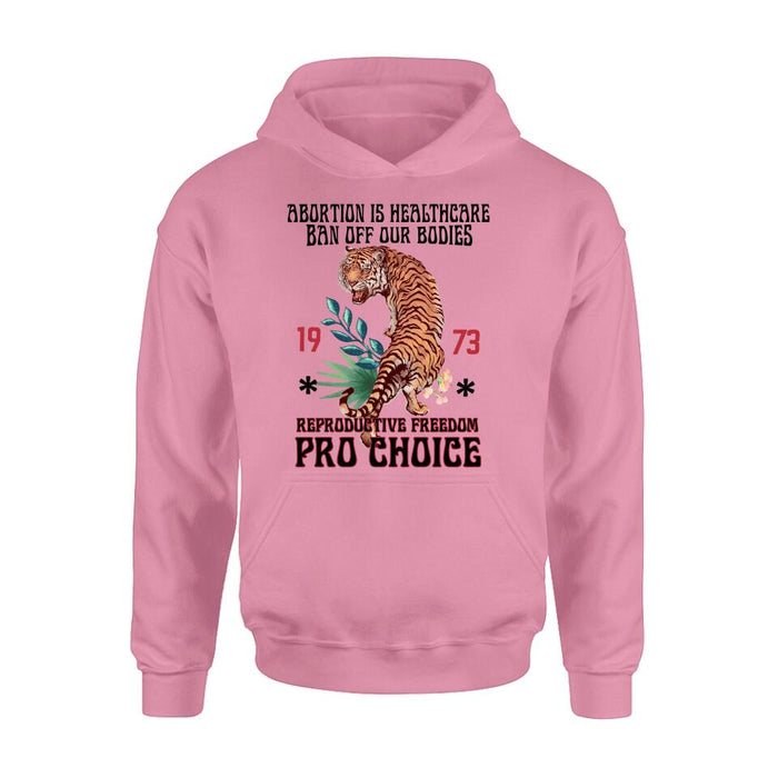 Custom Personalized Roe v Wade Pro Choice Shirt/ Hoodie - Gift For Girls