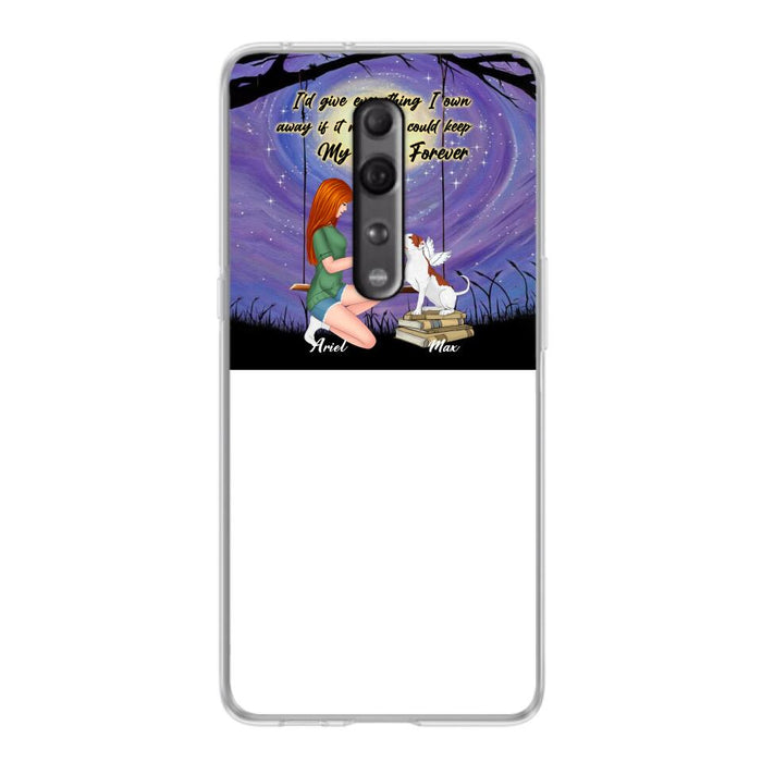 Custom Personalized Dog Mom Phone Case - Gift Idea For Dog Mom/ Dog Lover - When I Needed A Hand I Found Your Paw - Case For Xiaomi, Oppo And Huawei