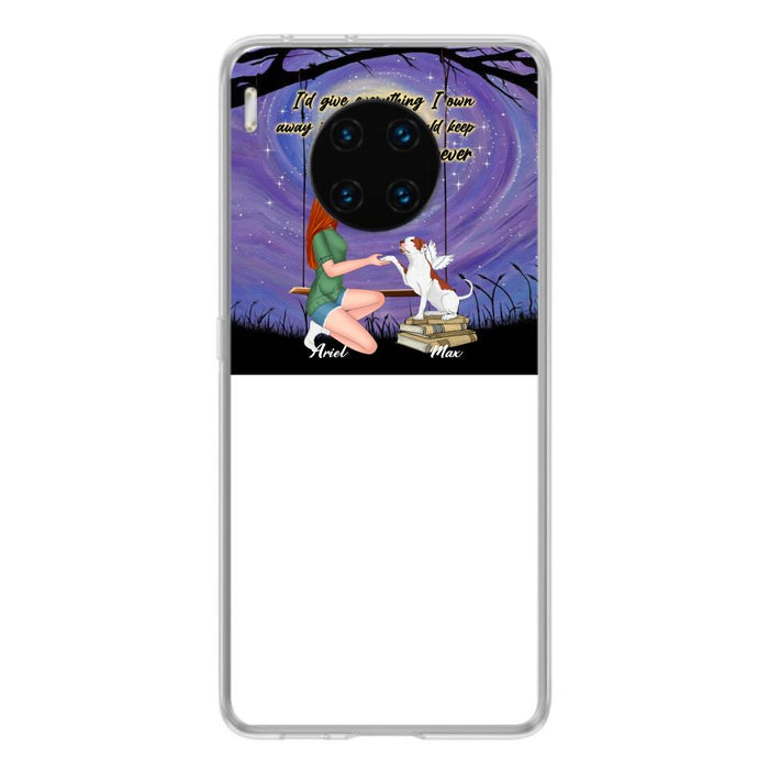 Custom Personalized Dog Mom Phone Case - Gift Idea For Dog Mom/ Dog Lover - When I Needed A Hand I Found Your Paw - Case For Xiaomi, Oppo And Huawei