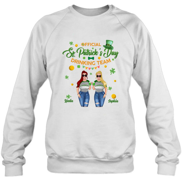 Personalized Drunker Half Shirt - Gift Idea For St. Patrick's Day - She Is My Drunker Half