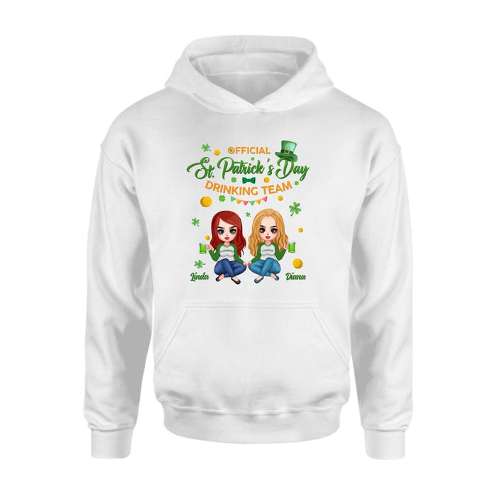 Personalized Drunker Half Shirt - Gift Idea For St. Patrick's Day - She Is My Drunker Half