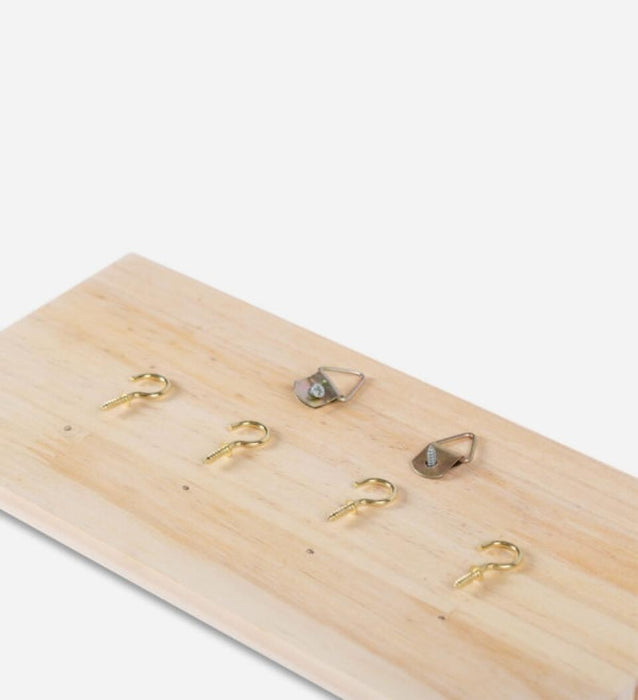 Personalized Family Key Holder - Up to 4 Adults With 4 Kids And Dogs - Gift Idea For Family - Before You Leave This Home Remember I Love You No Matter What