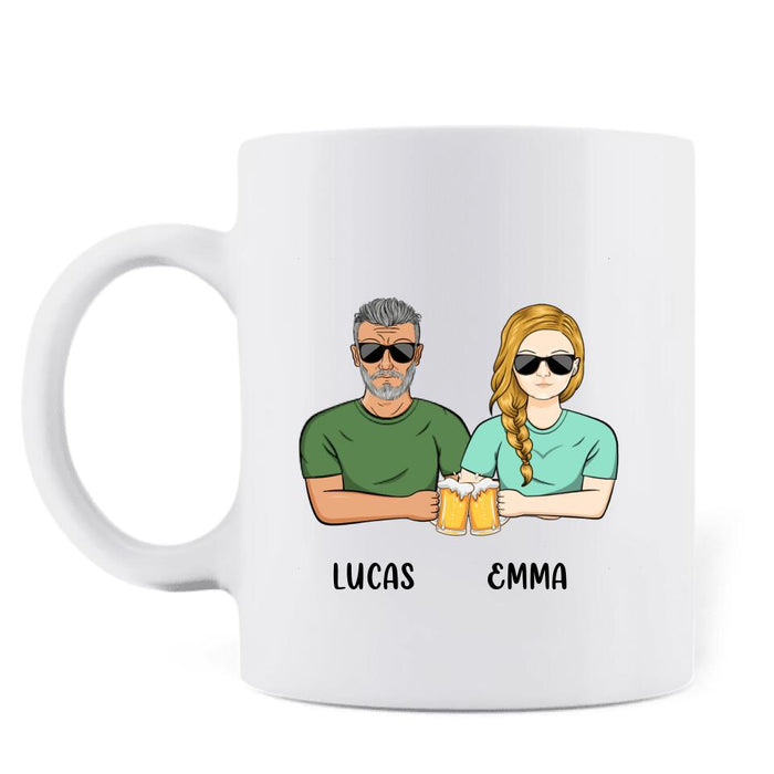 Personalized Coffee Mug - Gift Idea From Dad to Daughter/Gift Idea For Father's Day - My Daughter Is A Huge Pain In The Ass