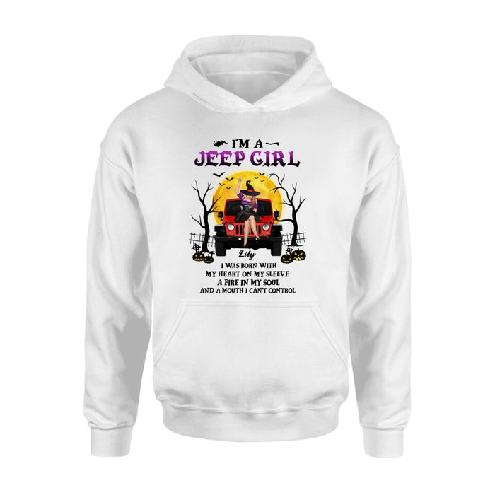 Personalized Off-road Girl Shirt - Halloween Gift Idea For Off-road Lovers