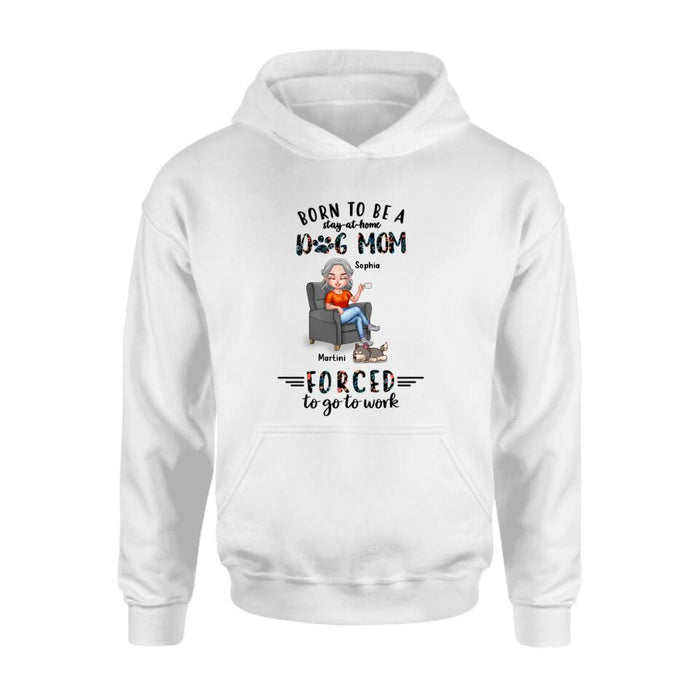 Personalized Dog Mom T-Shirt - Up to 4 Dogs - Gift Idea For Mother - Dog Lover