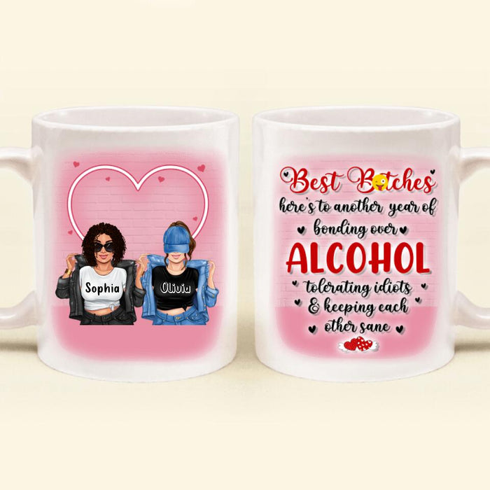 Personalized Friends Mug - Best Gift For Friends