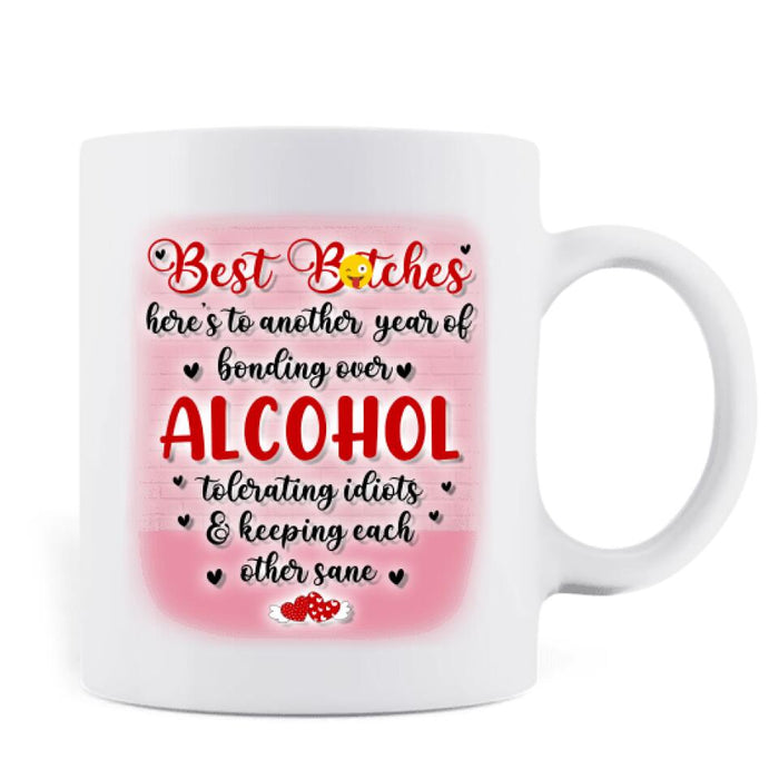 Personalized Friends Mug - Best Gift For Friends