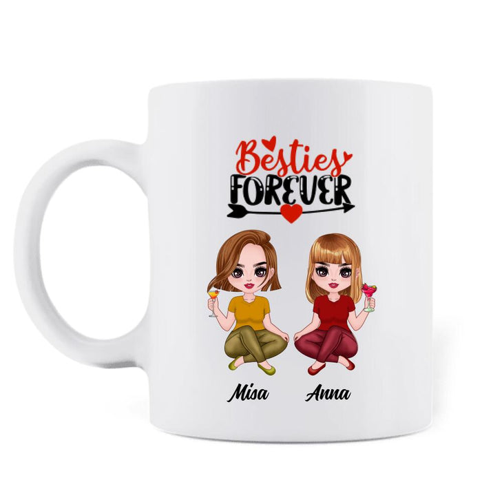 Personalized Friends Annoying Coffee Mug - Gift Idea For Friends - To My Bestie