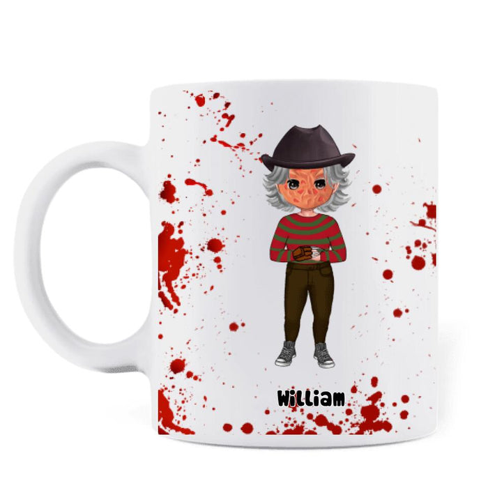 Personalized Horror Mug - Gift Idea For Halloween/Birthday - I'm Coming For You