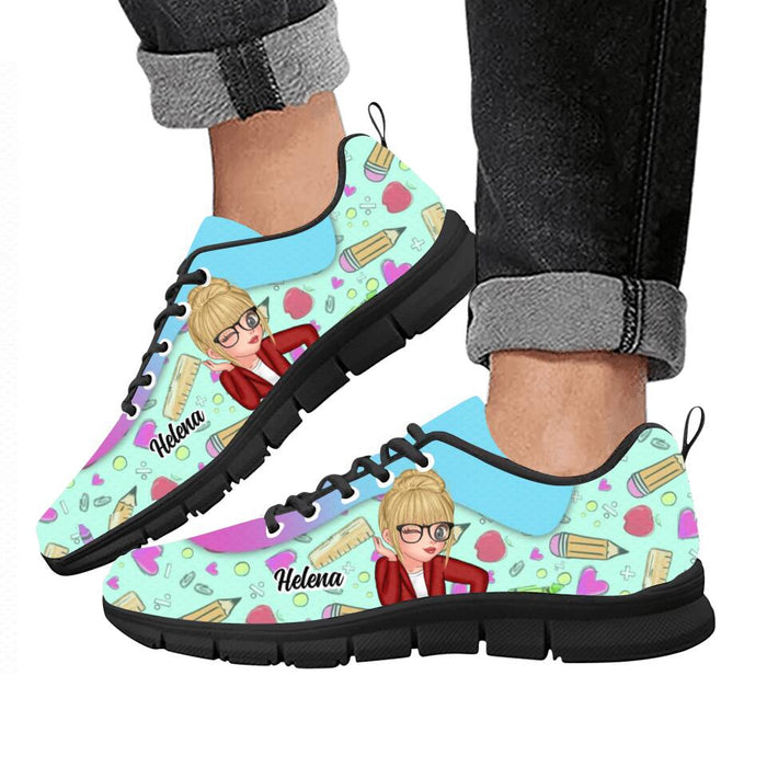 Personalized Teacher Sneakers - Gift Idea For Teachers/Friends