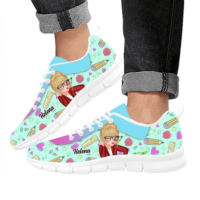 Personalized Teacher Sneakers - Gift Idea For Teachers/Friends