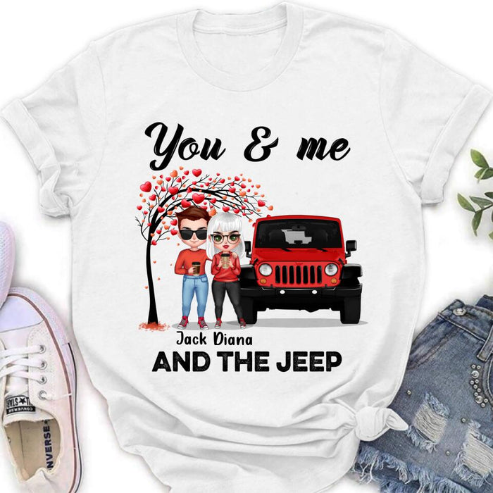 Personalized Off-road Couple Shirt - Best Gift For Couple - You & Me