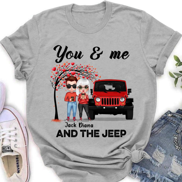 Personalized Off-road Couple Shirt - Best Gift For Couple - You & Me