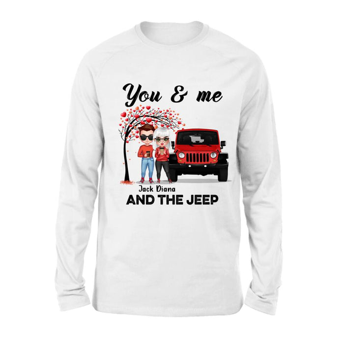 Personalized Off-road Couple Shirt - Best Gift For Couple - You & Me