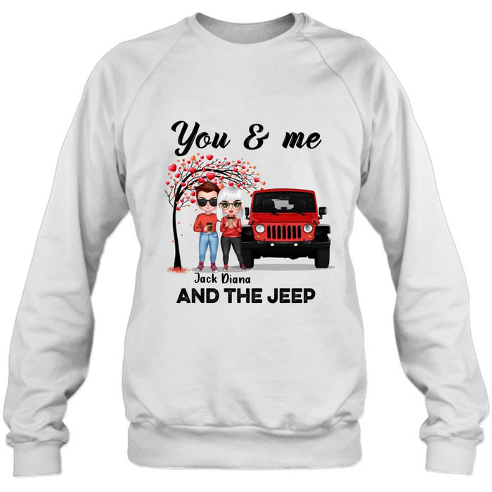 Personalized Off-road Couple Shirt - Best Gift For Couple - You & Me