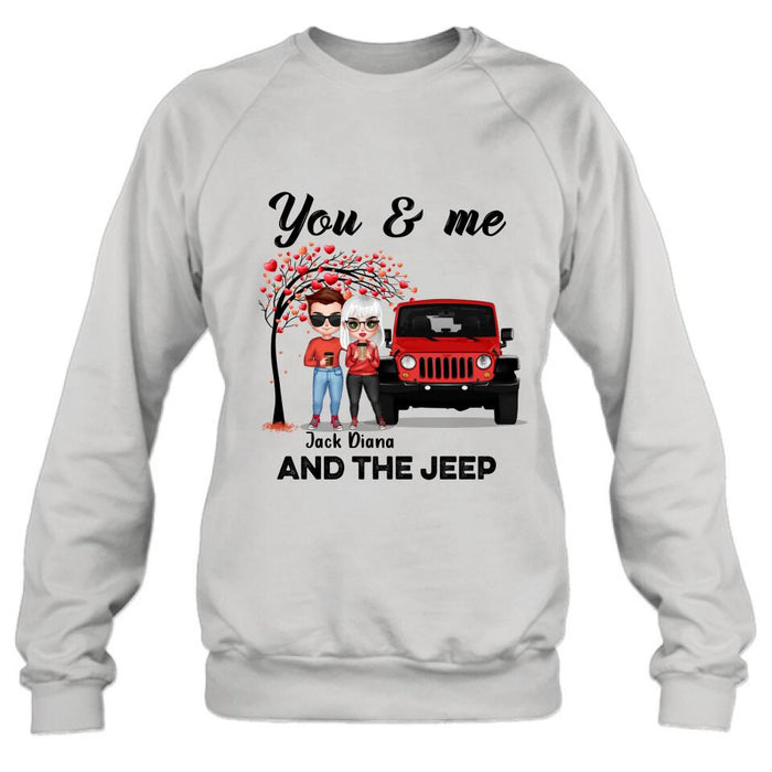 Personalized Off-road Couple Shirt - Best Gift For Couple - You & Me