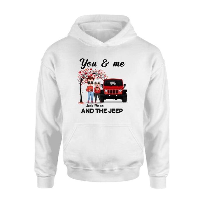 Personalized Off-road Couple Shirt - Best Gift For Couple - You & Me