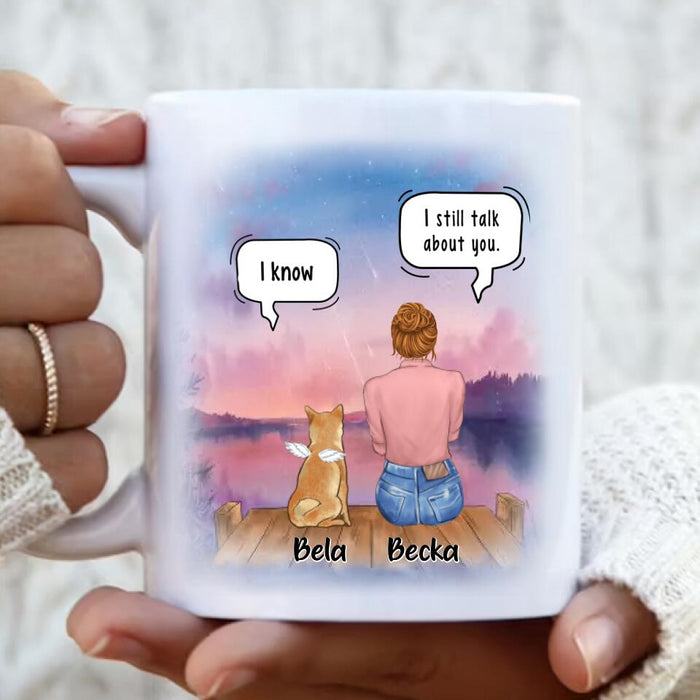 Personalized Dog Mom Mug - Up to 4 Pets - Gift Idea For Pet Lover - FXVV9O
