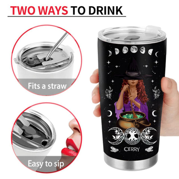 Personalized To My Daughter Tumbler - Halloween Gift Idea To Daughter From Mom - I'll Always Be With You