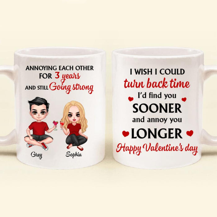 Personalized Coffee Mug - Gifts for Couples, Lovers, Husband and Wife - Annoying Couple