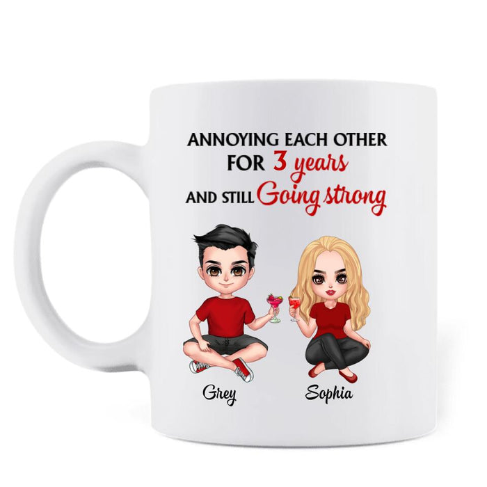 Personalized Coffee Mug - Gifts for Couples, Lovers, Husband and Wife - Annoying Couple