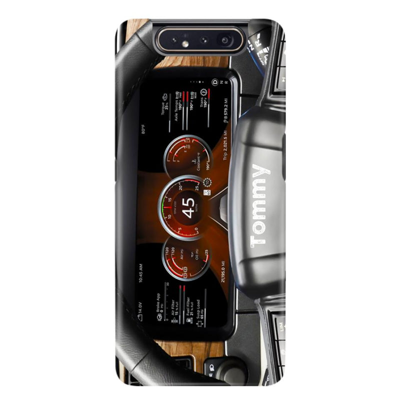 Personalized Truck Dashboard Phone Case - Case For Iphone, Samsung and Xiaomi - 6D8KY1