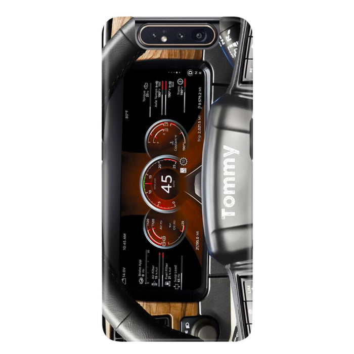 Personalized Truck Dashboard Phone Case - Case For Iphone, Samsung and Xiaomi - 6D8KY1