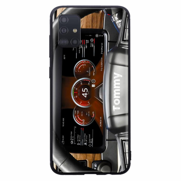 Personalized Truck Dashboard Phone Case - Case For Iphone, Samsung and Xiaomi - 6D8KY1