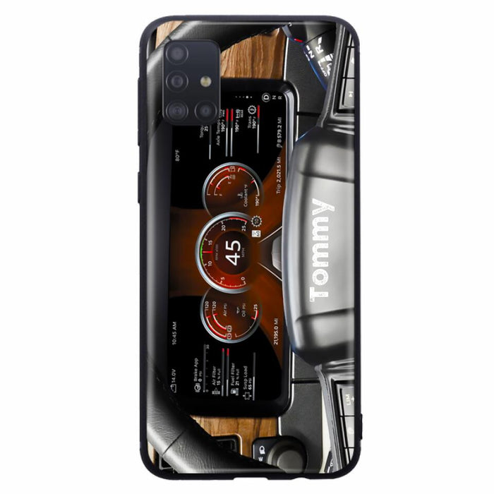 Personalized Truck Dashboard Phone Case - Case For Iphone, Samsung and Xiaomi - 6D8KY1