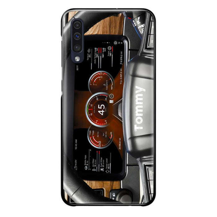 Personalized Truck Dashboard Phone Case - Case For Iphone, Samsung and Xiaomi - 6D8KY1