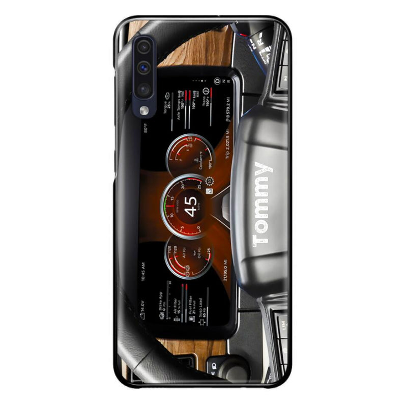 Personalized Truck Dashboard Phone Case - Case For Iphone, Samsung and Xiaomi - 6D8KY1